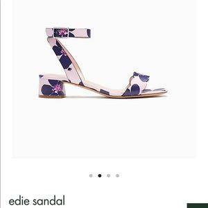 ISO DO NOT BUY- Kate Spade Edie Sandal (Floral)